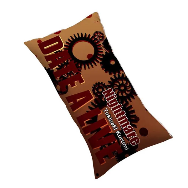 Новый каруми Tokisaki - дата онлайн аниме Dakimakura прямоугольник чехол RPC34