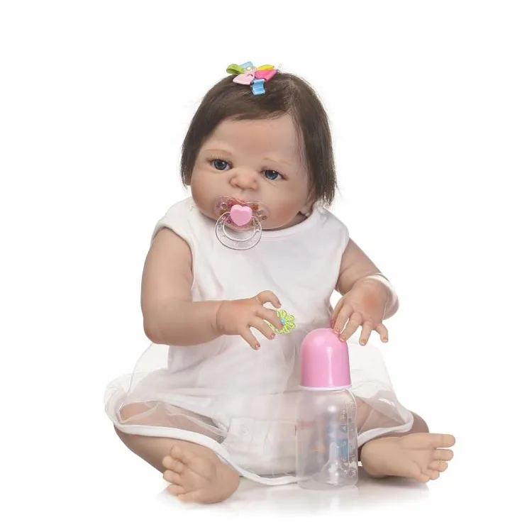 Jouet Complet En Silicone Pour Petite Fille Nouveau Modele Poupee Pour Bebe Reborn A Vendre Vente En Gros Buy Reborn Bebe Poupees Poupee Poupee Product On Alibaba Com