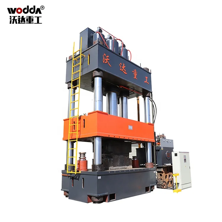 2000 Ton PLC Automatic Four Column Press Machine Hydraulic Forging with Bearing Motor Pump Core Components Best Price