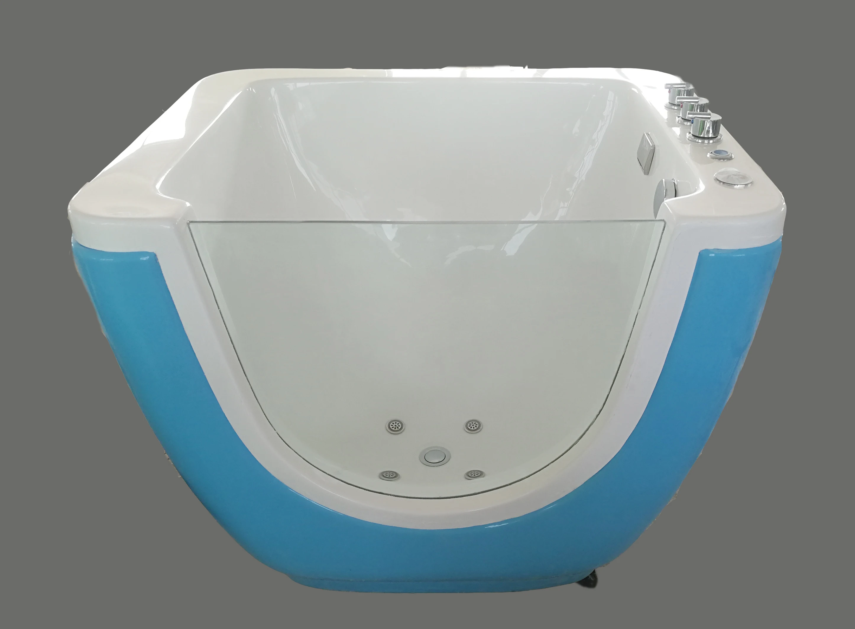 Wholesale Lazy Spa Hot Tub Acrylic Shower Caddy For Baby bath Tub