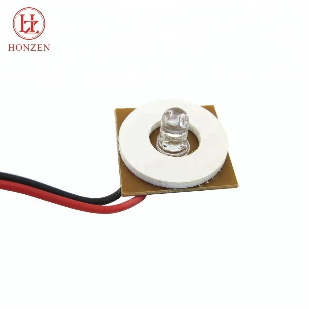 Long Life Span Battery Powered Small Single 5mm Led Flashing Lights for Pop