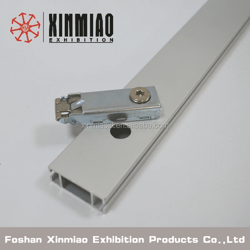 Tension Lock for Exhibition Booth  3 Clow Lock Suit for Octangnol Eight Way Extrusion System Profiles