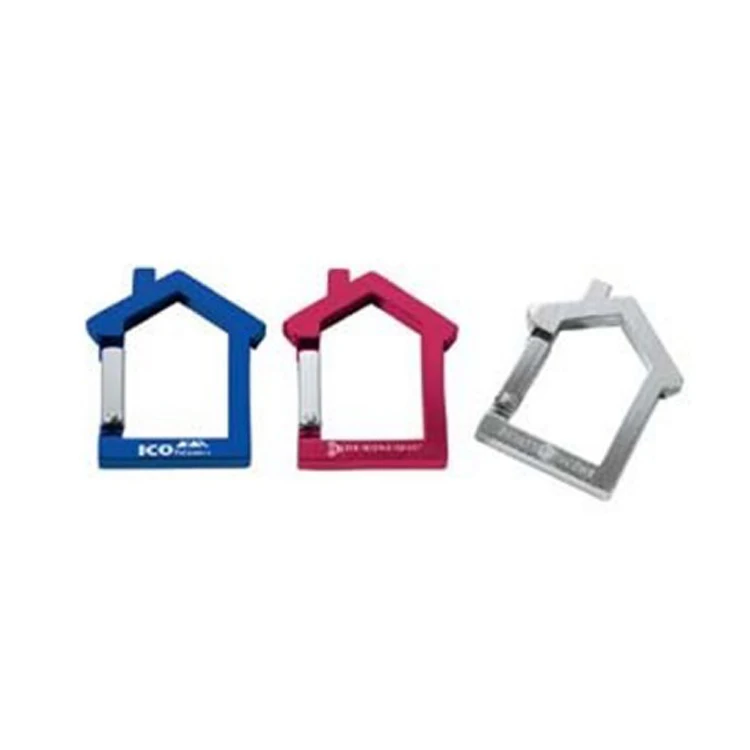 Высококачественный алюминиевый карабин в форме домика