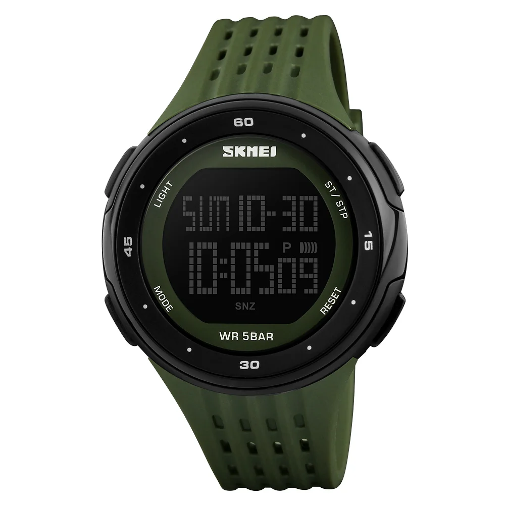 Skmei1219防水モダンデジタルウォッチledウォッチ - Buy Digital Watch Instructions