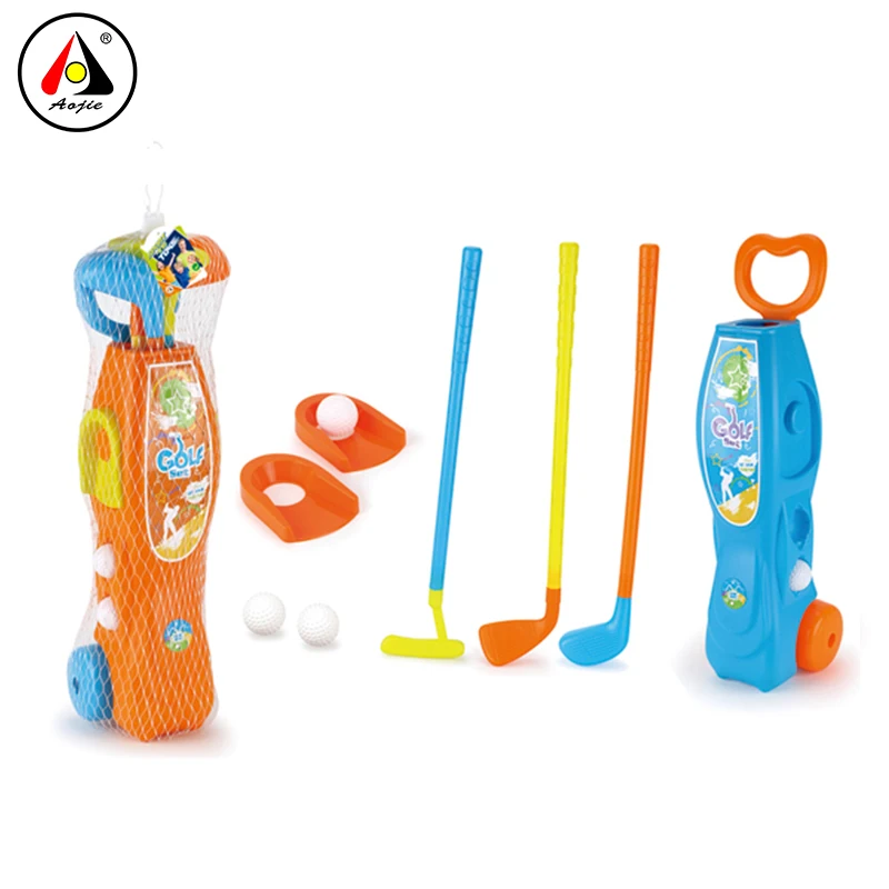 Сертификат CE, пластиковая мини-игрушка для гольфа, детские игрушки, спорт