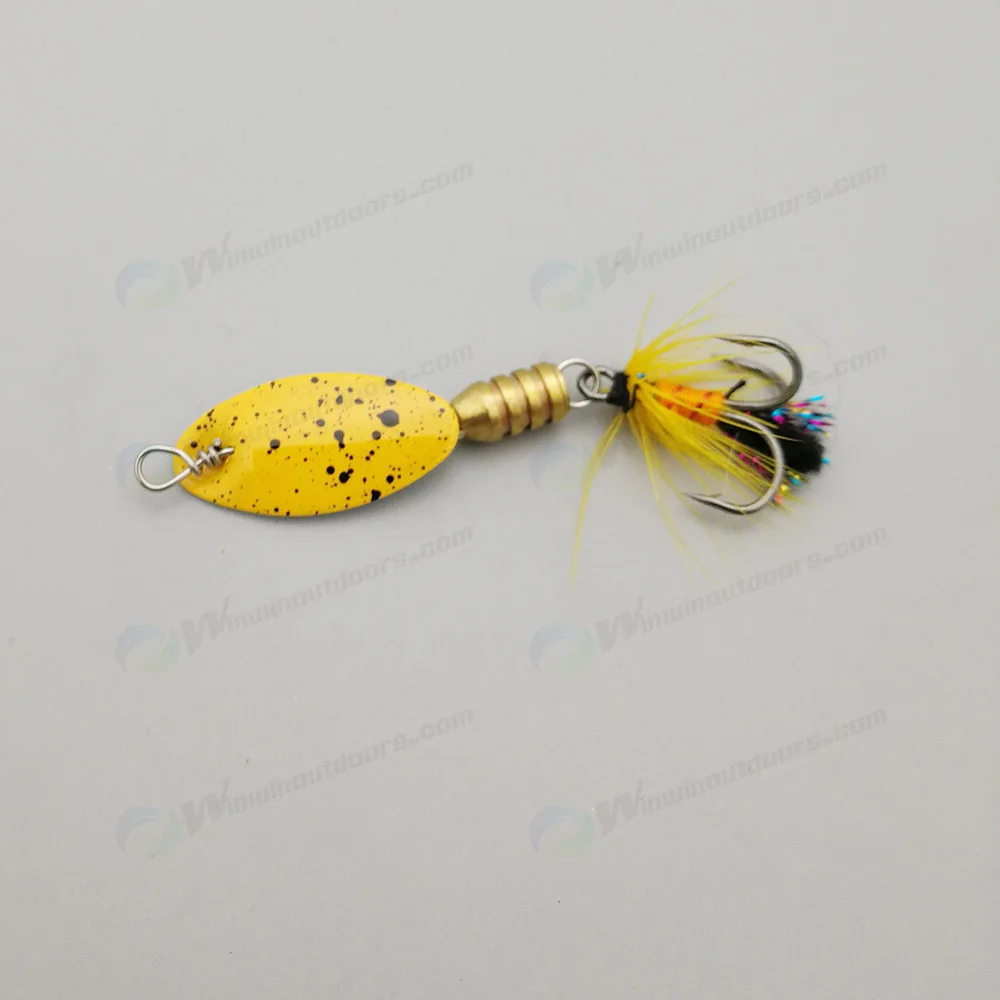 High Quality All Types Of Spoon Fishing Lure,Fishing Spinner Baits