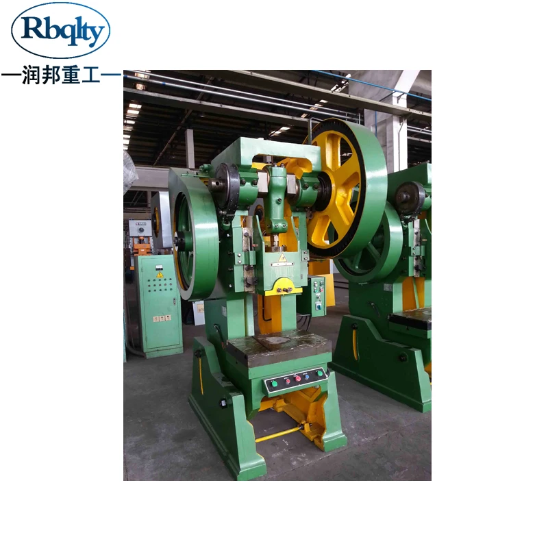Press Machine Power Press Punching Machine Metal Sheet Steel Mechanical for Mechanical Press 16 Tons Steel 24 Months CE ISO
