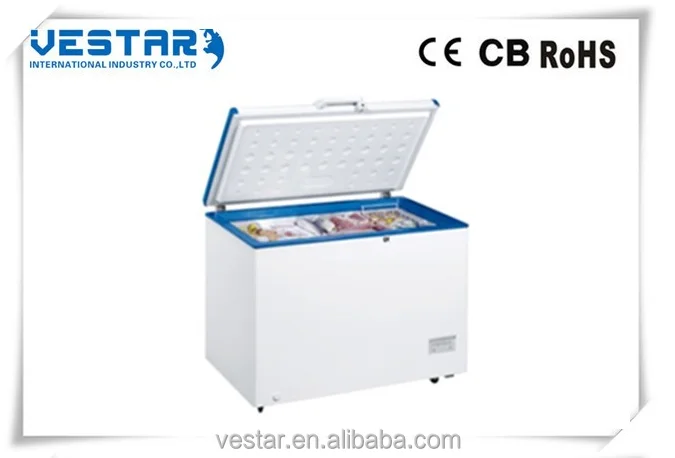 high quality retro-style mini chest freezer