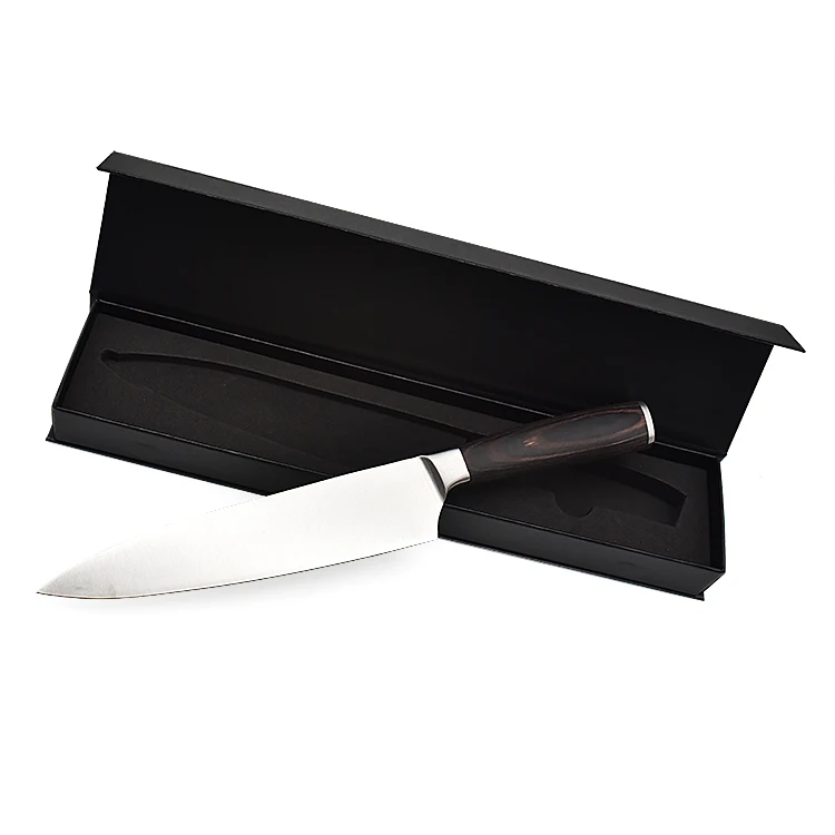 Лидер продаж от производителя, изготовленный на заказ sharp прочный topsales 8 дюймовый нож шеф-повара с парка ручка