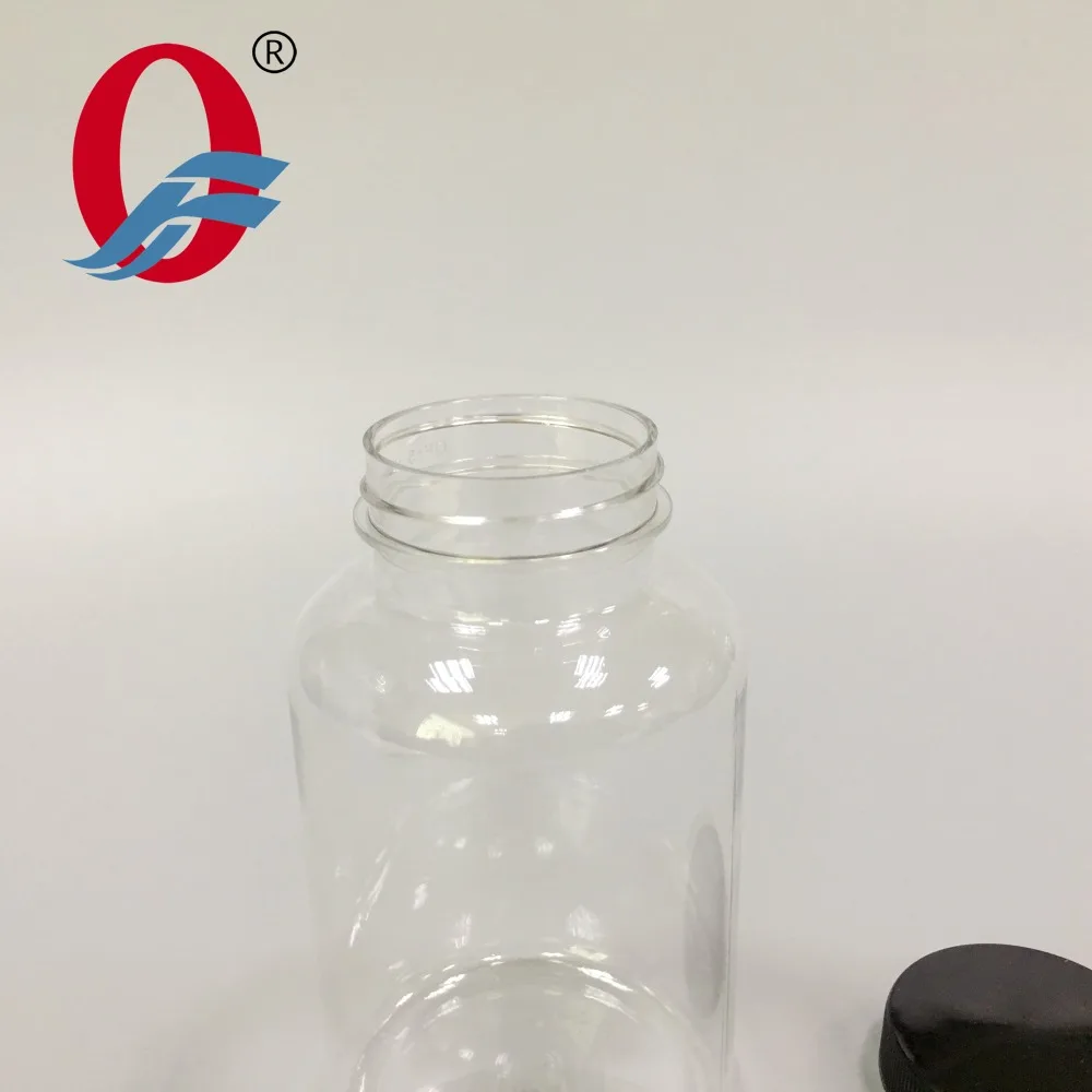 175ml Clear Capsule PET Bottle Plastic Bottle Pet Pill Bottle