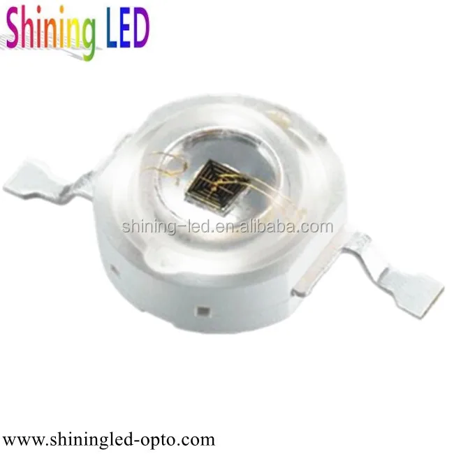 For Remote Control Infrared Epileds Sanan Chip High Power Infared 940nm IR LED 1W Black case Diode