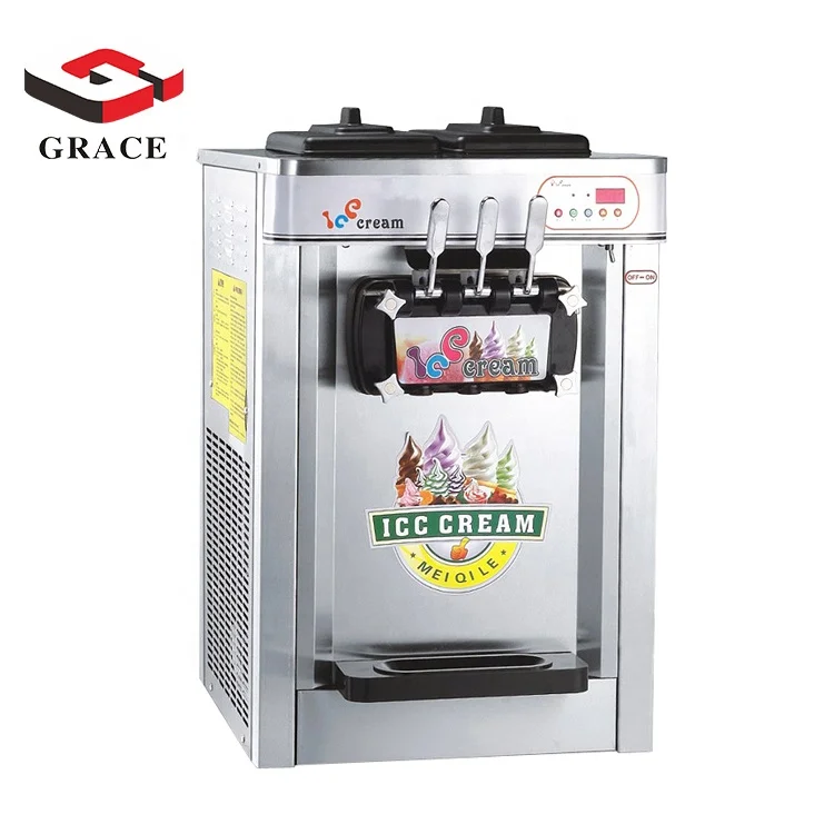 Automatic Countertop Sri Lanka Ice Cream Roll Machine for Homemade Milk Ice Cream