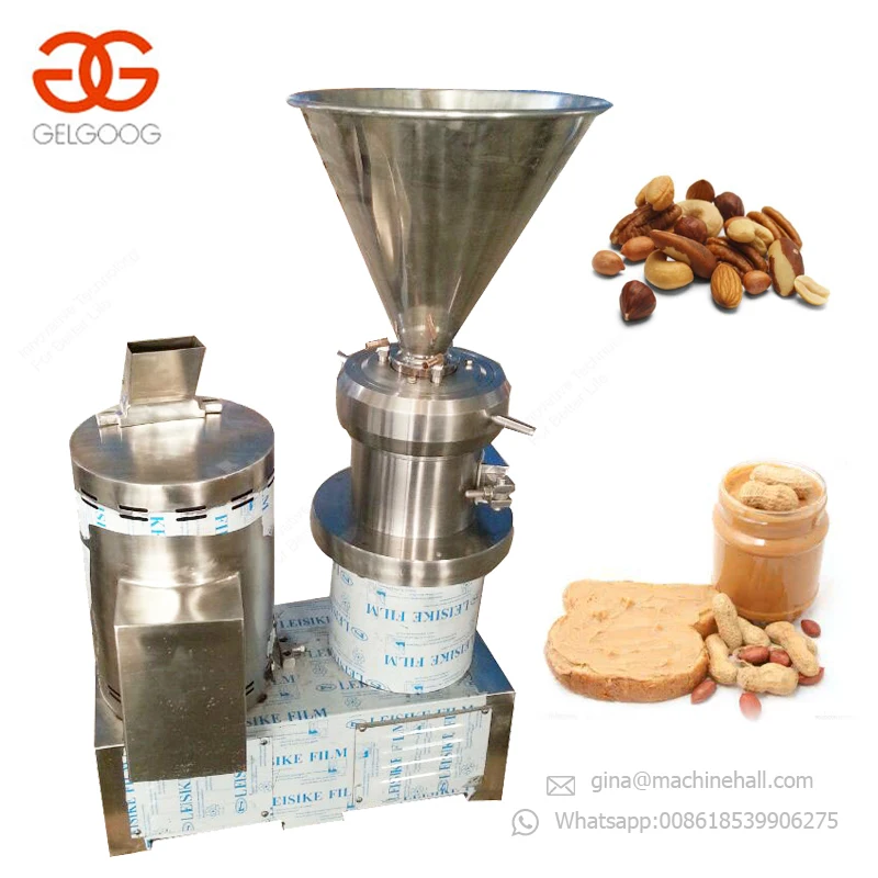  Commercial Nut Grinder Maker Machine,1500W Electric Sesame  Sauce Nut Grinder,30kg/h Automatic Sesame Grinding Machine,Stainless Steel  Grinder for Almonds,Cashews,Pecans,Hazelnuts,2800r/min : Everything Else