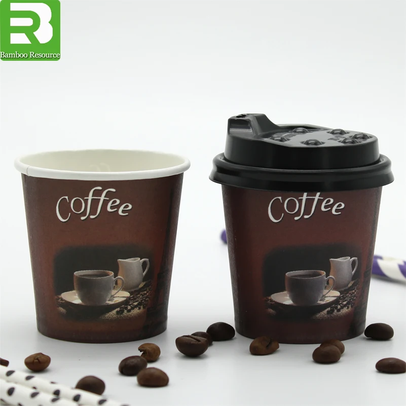 China Hot Sale Customized 2oZ Coffee Paper Cup for Coffee