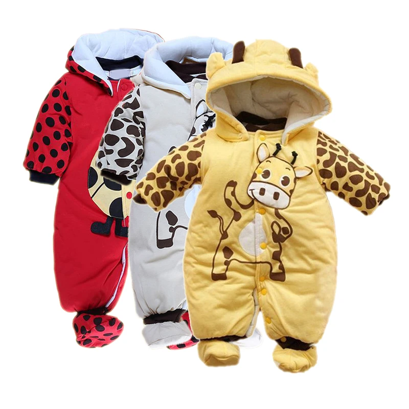 newborn winter onesie