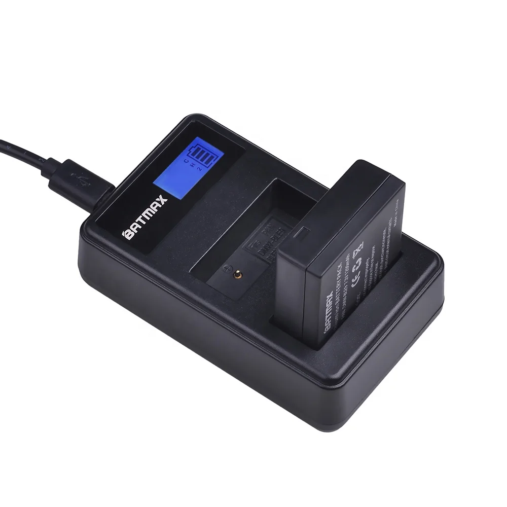 Оптовая продажа с фабрики DMW-BLG10 ДМВ BLG10 DMW-BLE9 BLE9 BPDC15 ЖК-зарядное устройство с двумя usb-портами для цифрового фотоаппарата Panasonic LUMIX GF5 GF6 GX7 LX100 GX80 GX85