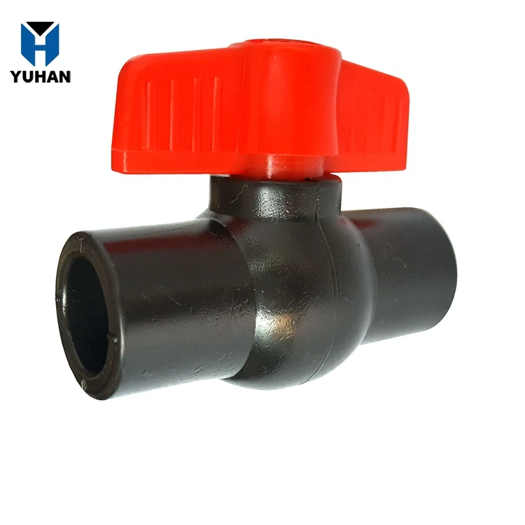 manufacture all kinds of plastic ball valve for water supply