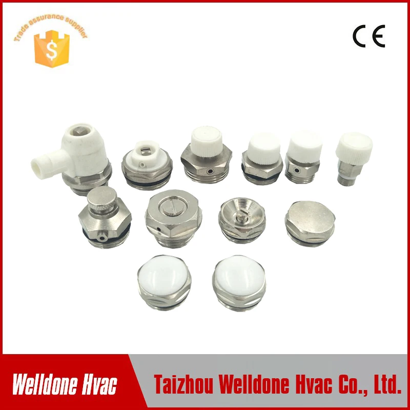 Radiator air Vent Release Bleed Valve with Globe Valve of Water Medium for Pipeline Vessel