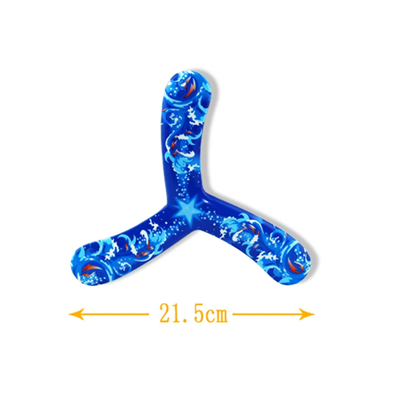 
Легкий в весе полиуретановый мягкий бумераж из пенопласта boomerang для детей 