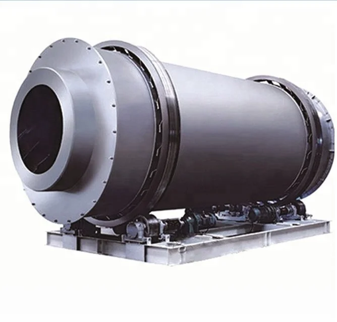 automatic continuous working mineral rotary rotary dryer
