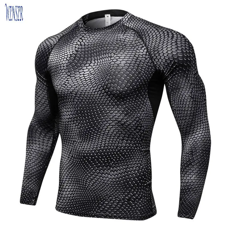 Men Long Sleeve T-shirt, Mesh Sports Jersey