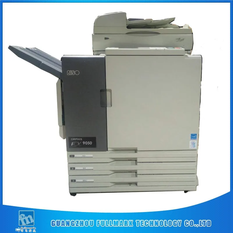 
 Risos comcolor струйный принтер X7150/7250 б/у ризографах цифровой копировальный аппарат  