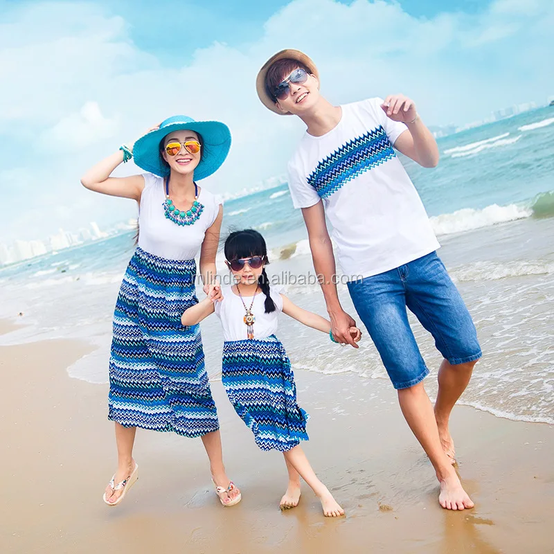 matching beach outfits