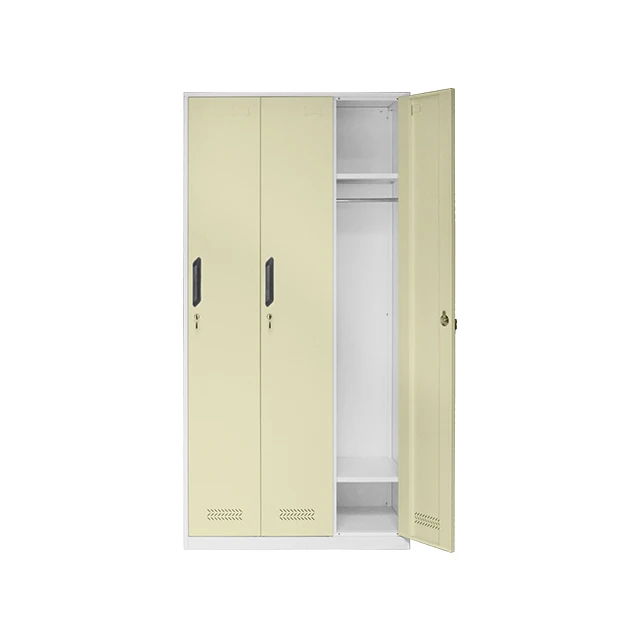 3 двери стальной шкаф для спальни шкафы шкафов металлический шкафчик железный