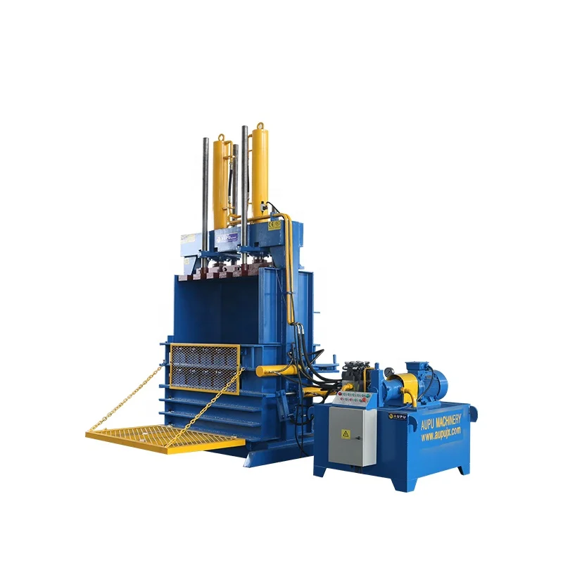 Fully stocked waste tyre recycling machine