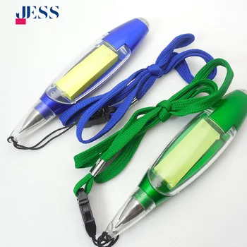 2024 Hot sale Factory  Wholesales Rope Pen Hanging Neck Lanyard LED Stick Ballpoint Pen with Customized Logo available