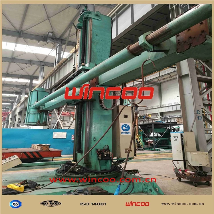 Heavy Type Pressure Boiler/Tank/Vessel Gouge and Grinding Machine used in Workshop