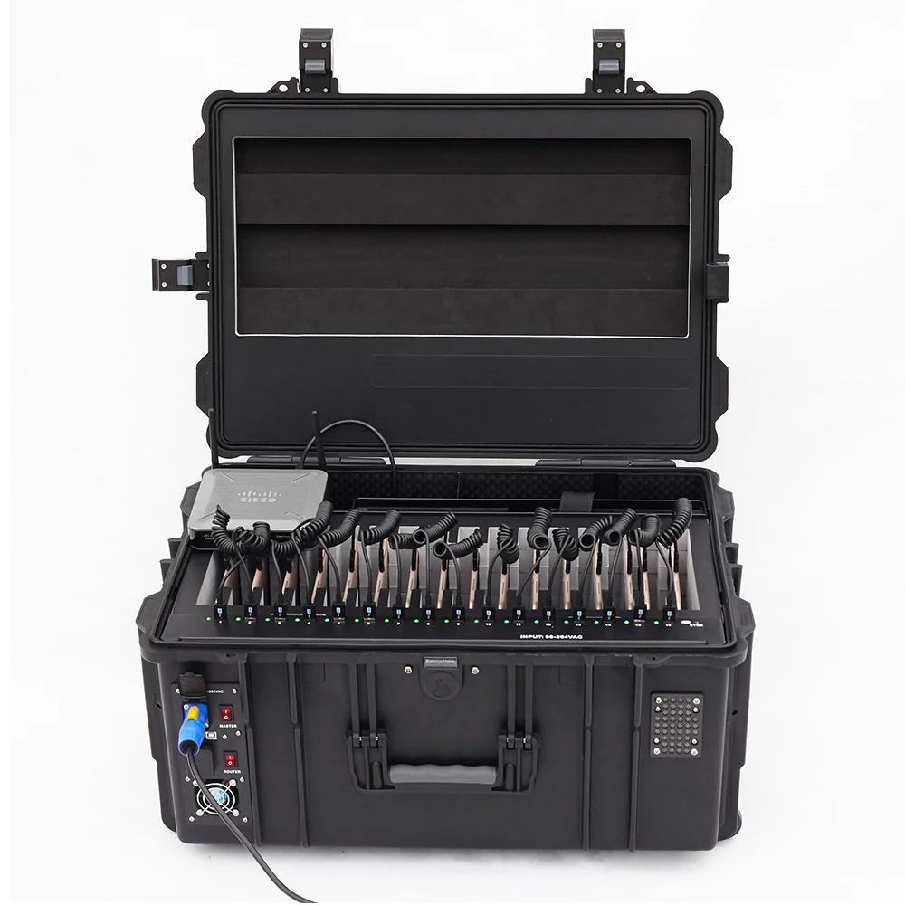 
F2-16S обучающий пластиковый планшетный шкаф для хранения и зарядки с синхронизацией 