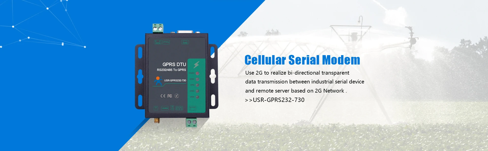 Usr gprs232 730. Преобразователь “солотерм” марка usr-gprs232-730 rs232 rs485 в gprs,gsmgprs. контроллер передачи смс сообщений rs 485-gsm mp-231g1.