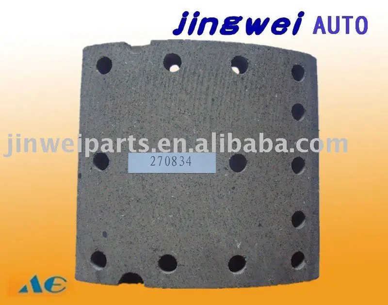 TRUCK 270834 brake lining| Alibaba.com