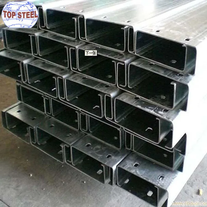 C Perlin Standard Length of Perforated c Purlin Steel