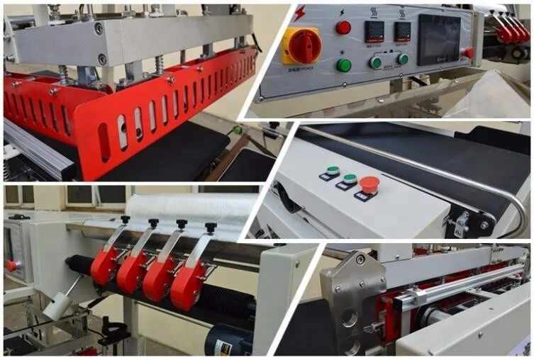 Automatic Shrink Wrapping Machine Used in Endline