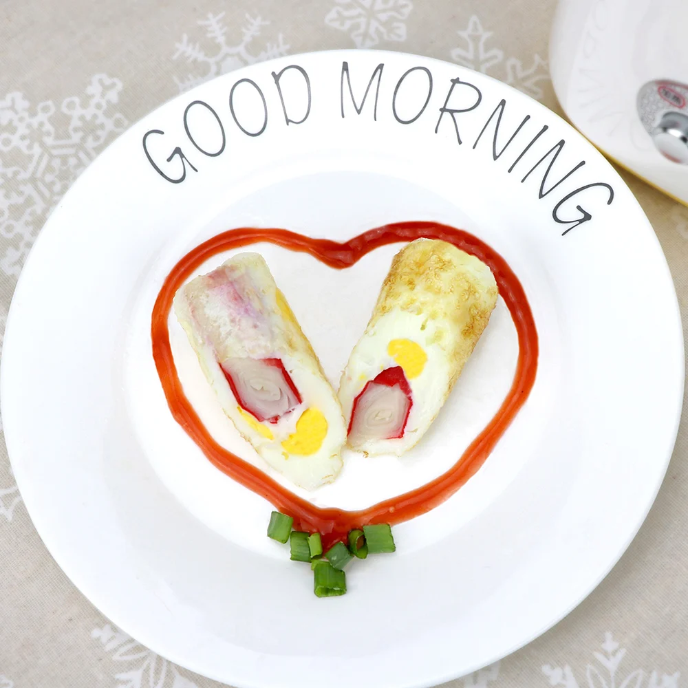 Automatic Home Use Bread Making Machine and Egg Roll Maker Plastic Housing for Household Use