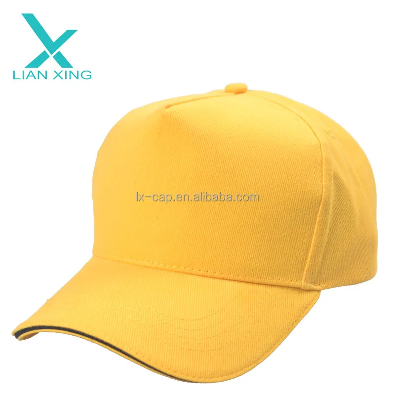 plain yellow hat