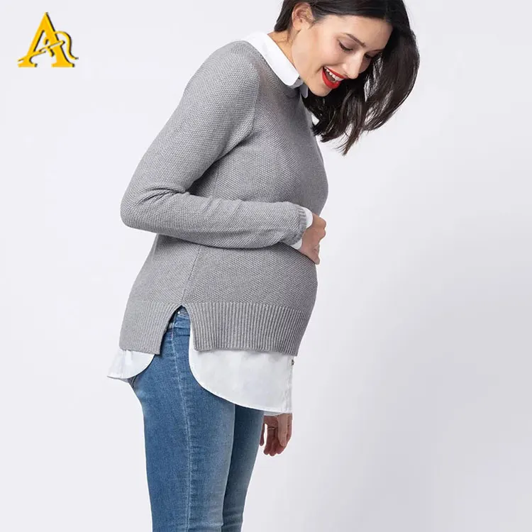 breastfeeding sweater