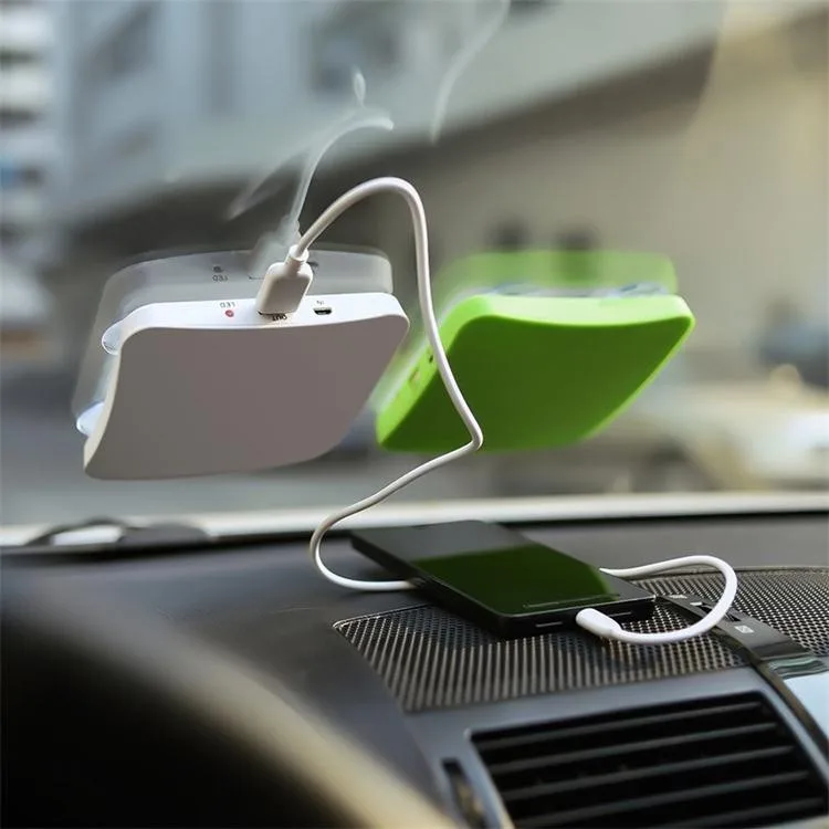 High Quality Portable Mini Solar Power Bank USB Window Solar Charger for Mobile Phone