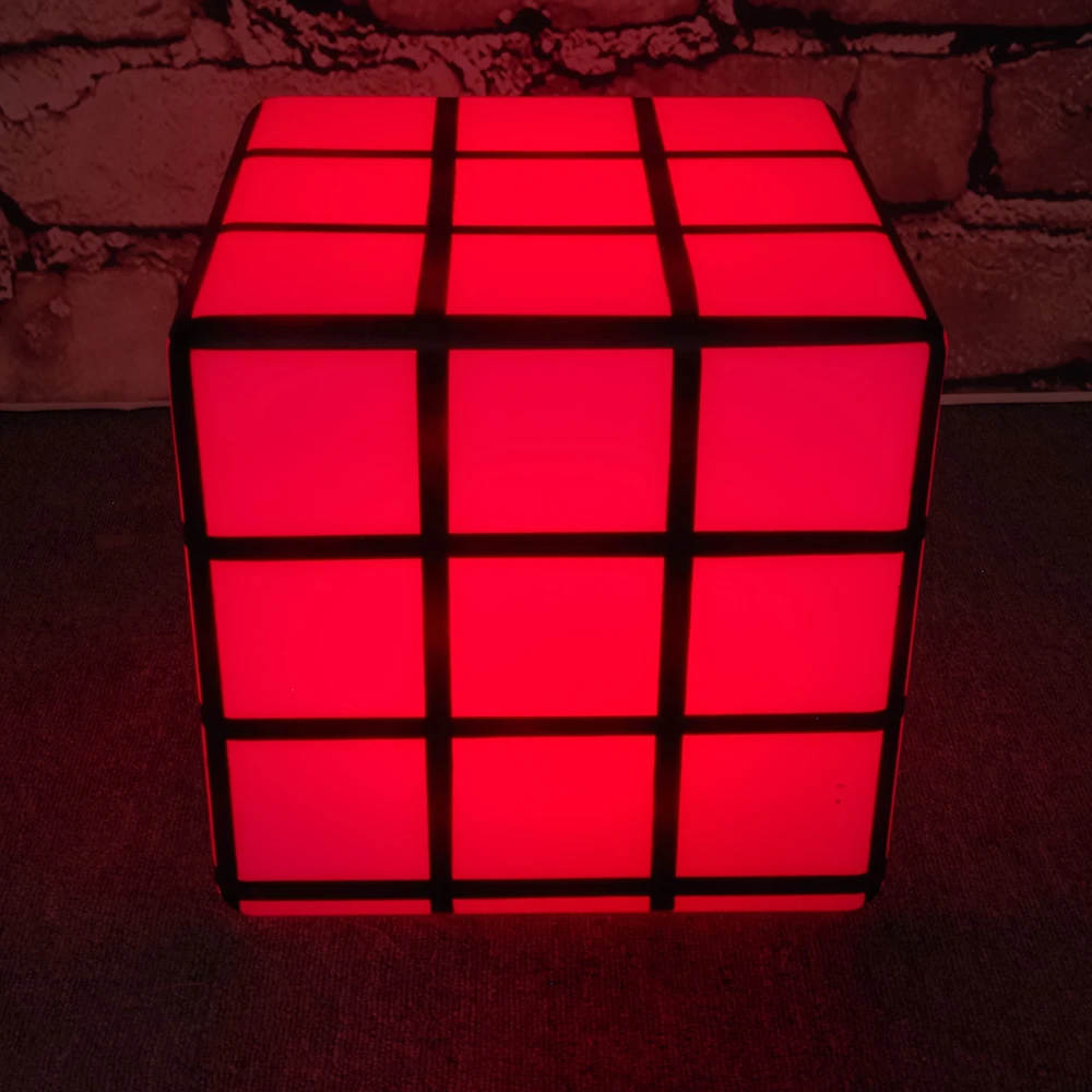 Многофункциональный куб с подсветкой