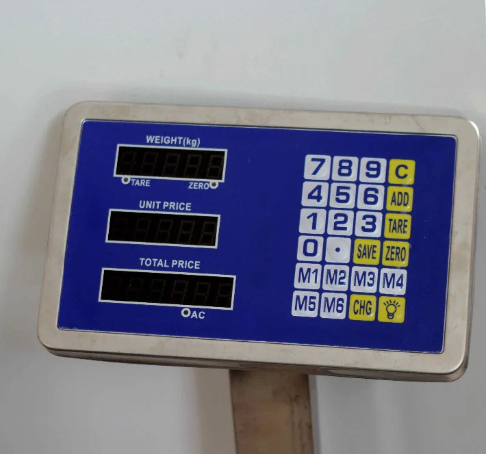 Tcs Electronic Price Platform Scale Manual Waterproof Digital  Platform Scale 300kg