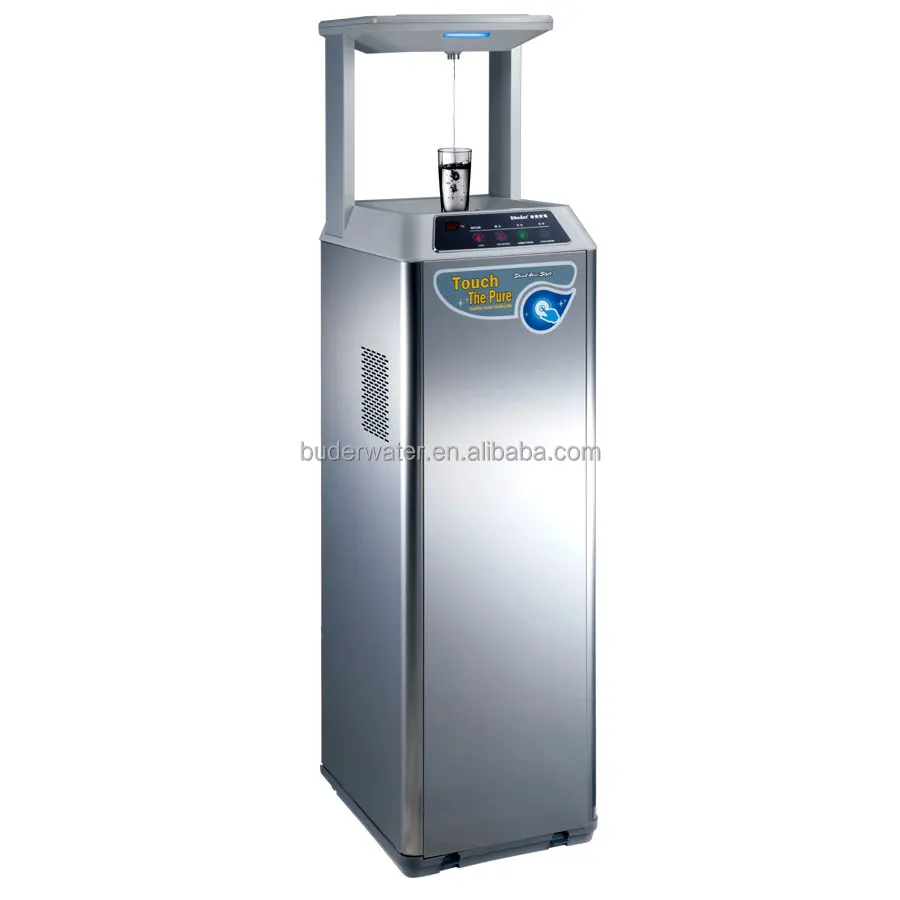 Taiwan Buder Unique Technology Touch Screen Panel Stainless Steel Ss Water Dispenser With Hot Cold Ambient Water View Aqua Water Dispenser Buder Product Details From Buder Electric Appliance Co Ltd