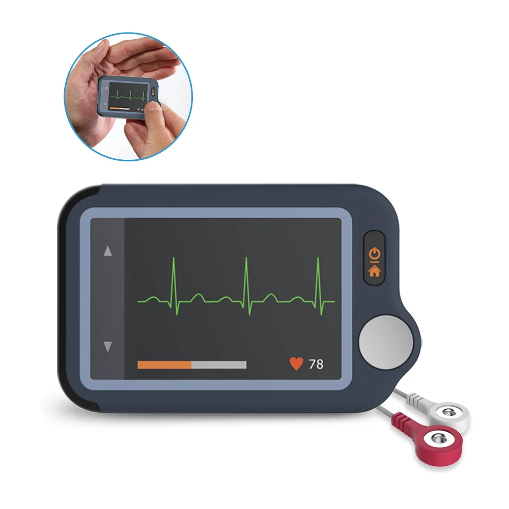 Pulsebit Ex Handheld Ecg Event Recorder For Home Use Buy Handheld Ecg