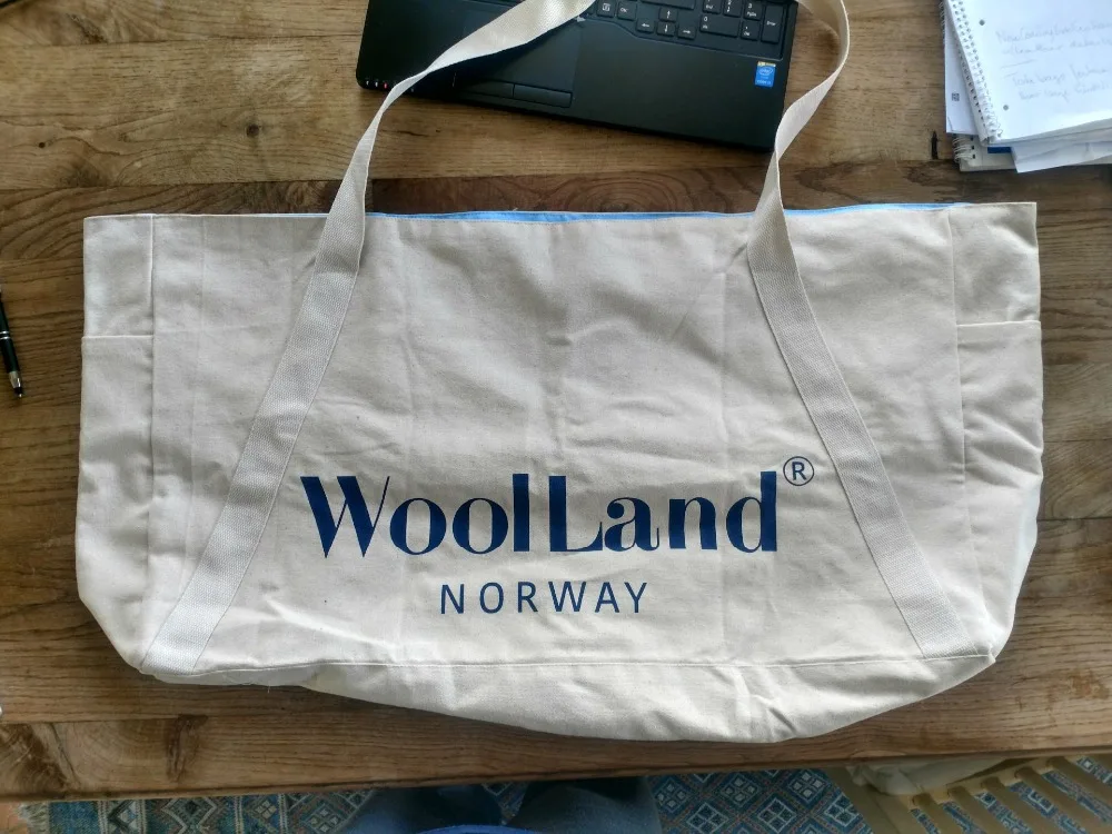 Оптовая продажа, хлопковая пляжная сумка-тоут большого размера с индивидуальным принтом логотипа