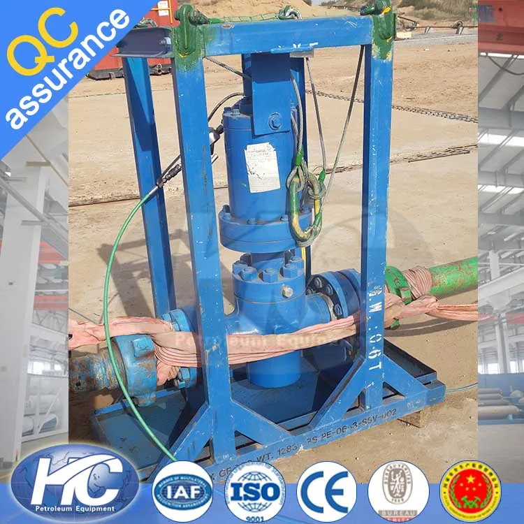oil well safety valve for sale