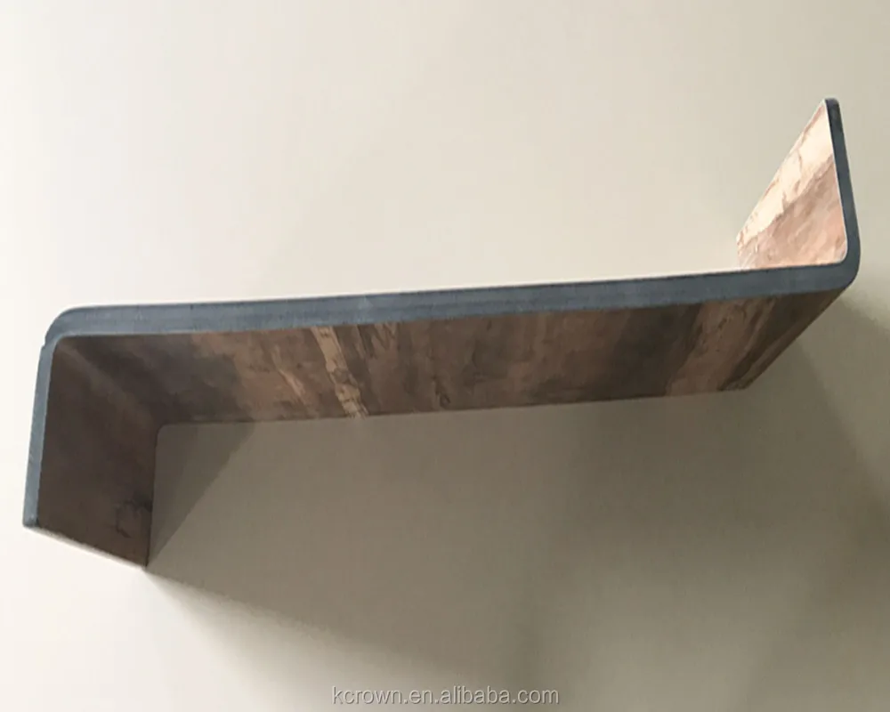 HPL Countertop Compact Laminate Table Top Post Form Countertop