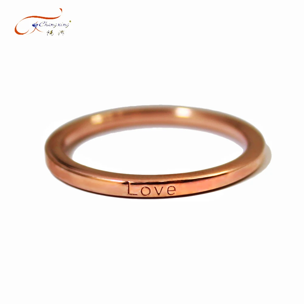 Customデザインローズゴールドシンプルなリング安い結婚指輪ジュエリー Buy シンプルなリング 大証ゴールドシンプルなリング 大証ゴールドリング Product On Alibaba Com