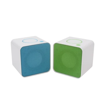 Mini Portable Square Wireless Speaker Bluetooth 5.0 Unique Design Good Sound Loud Speaker