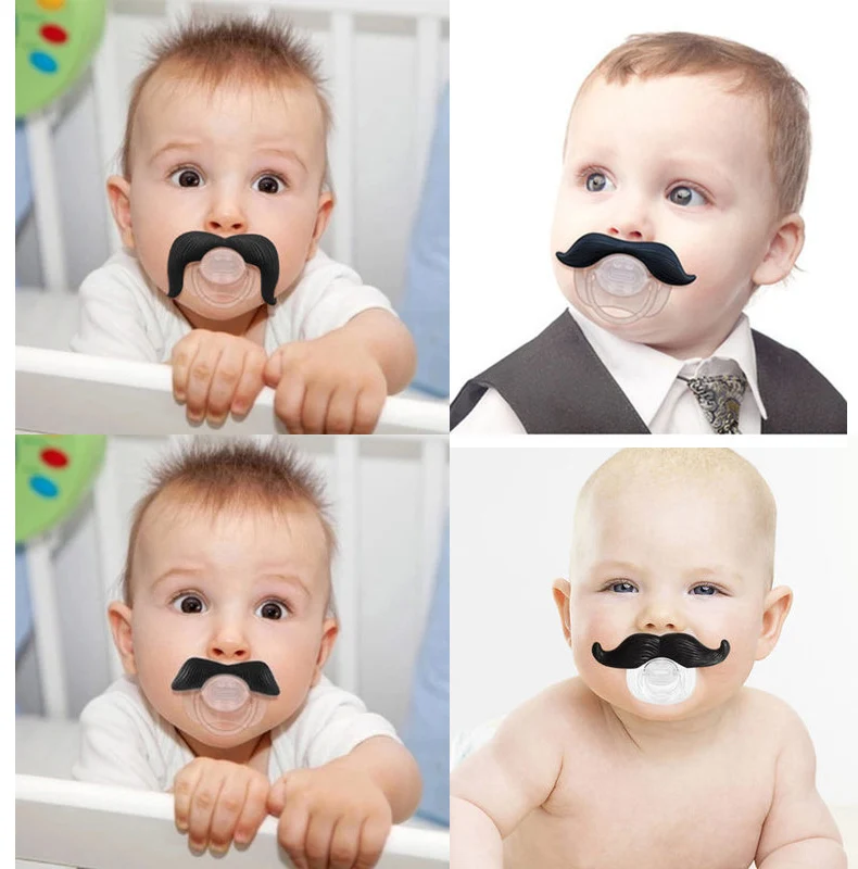 Top Silicone Lip Funny Nipple Dummy Baby Soother Joke Prank Toddler Pacy Orthodontic Nipples Teether Baby